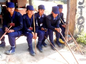 स्थानीय चुनावमा म्यादी प्रहरीः तलब ९८ हजारसम्म, २५ लाखको बिमा