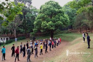 थानकोट वृत्तमा म्यादी प्रहरीको प्रशिक्षण जारी (फोटो फिचर)