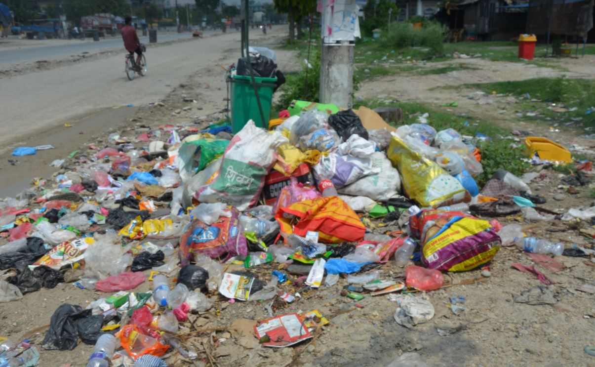 चन्द्रागिरिमा हुन्छ दैनिक ३० मेट्रिक टन फोहोर उत्पादन, अब फोहोर नछुट्याइए कारबाही हुने