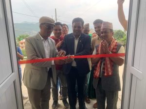 थानकोट अस्पतालमा आकस्मिक सेवाको शुभारम्भ