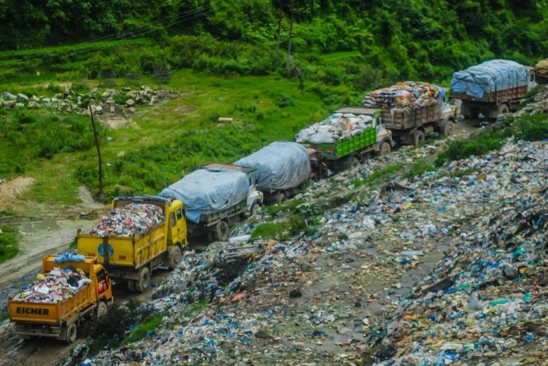 काठमाडौंको फोहोर एक हप्ता नउठ्ने, कुहिने र नकुहिने छुट्यार घरमै राख्न महानगरको आग्रह