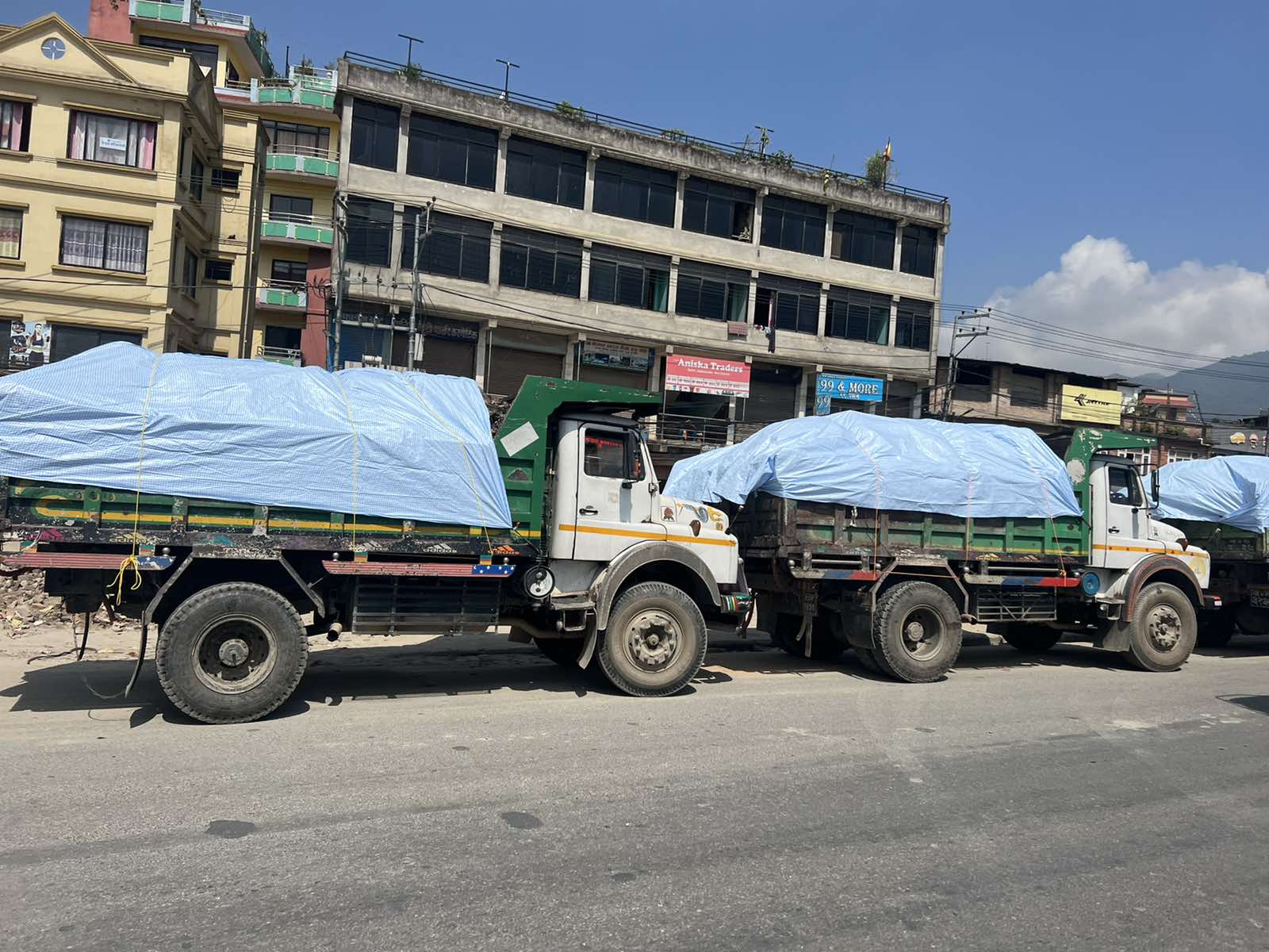 बञ्चरेडाँडामा आजदेखि नियमित रुपमा फोहर विसर्जन