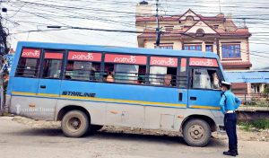 उपत्यकामा एकैदिन २ हजार ४ सय बढी सवारी चालकमाथि कारबाही