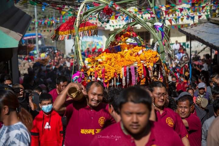 बलम्बु जात्राका अवसरमा बलम्बुमा २ दिन स्थानीय बिदा