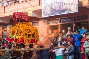 महालक्ष्मी जात्रा अन्तर्गत आज शोणितपुर (थानकोट) मा सिन्दूरजात्रा मनाइँदै