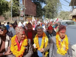 काठमाण्डाै क्षेत्र नं. १० मा राप्रपाको चुनावी आमसभा सम्पन्न