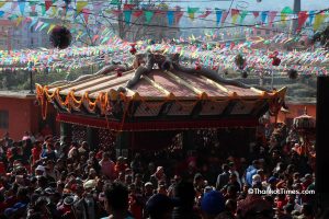 सात गाउँले जात्रा सञ्चालन हुने चन्द्रागिरि नगरका विभिन्न सात वडामा सार्वजनिक बिदा