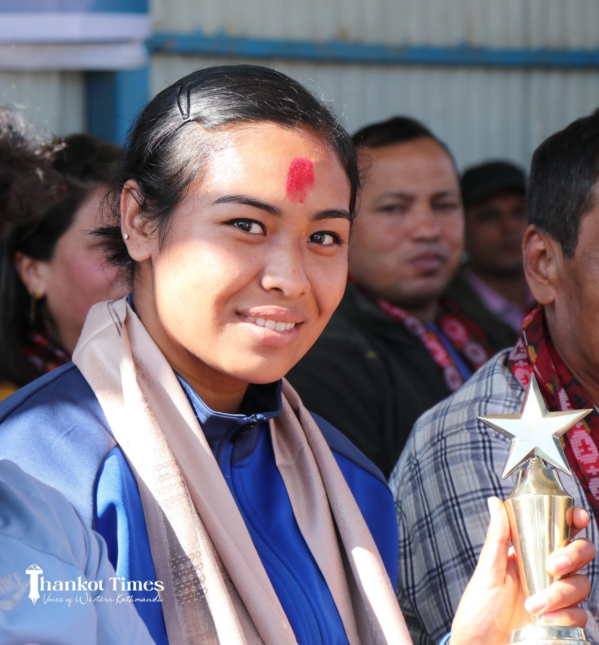 भलिबल स्टार प्रतिभालाई माल्दिभ्समा उत्कृष्ट विदेशी खेलाडी सम्मान