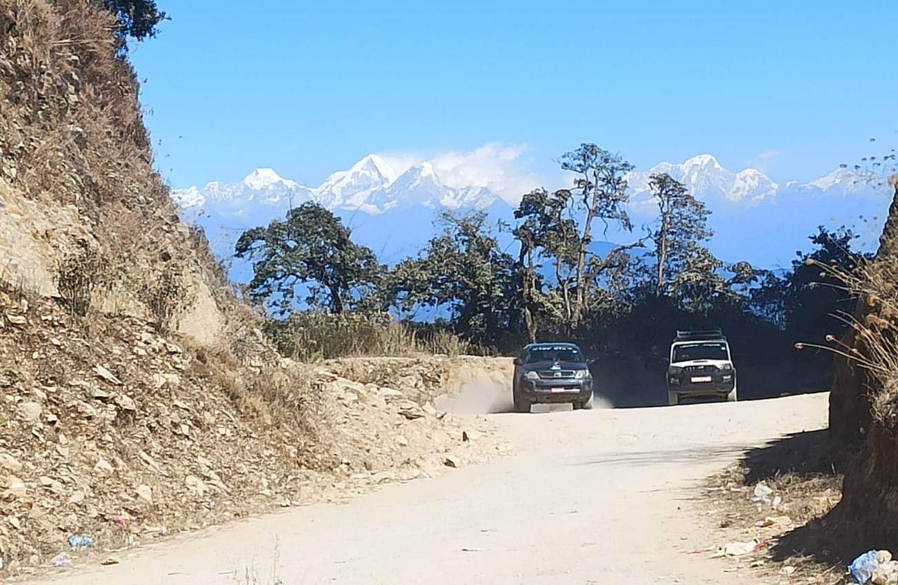 थानकोट-चित्लाङ सडकमा माघ १५ गतेबाट राति सवारीसाधन सञ्चालनमा राेक