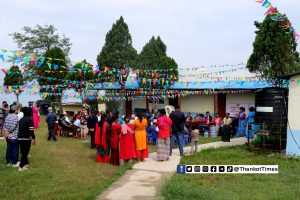 चन्द्रागिरि-१ इन्द्रस्थानस्थित सुवेदी गाउँमा शहरी स्वास्थ्य केन्द्र स्थापना (फोटो फिचर)