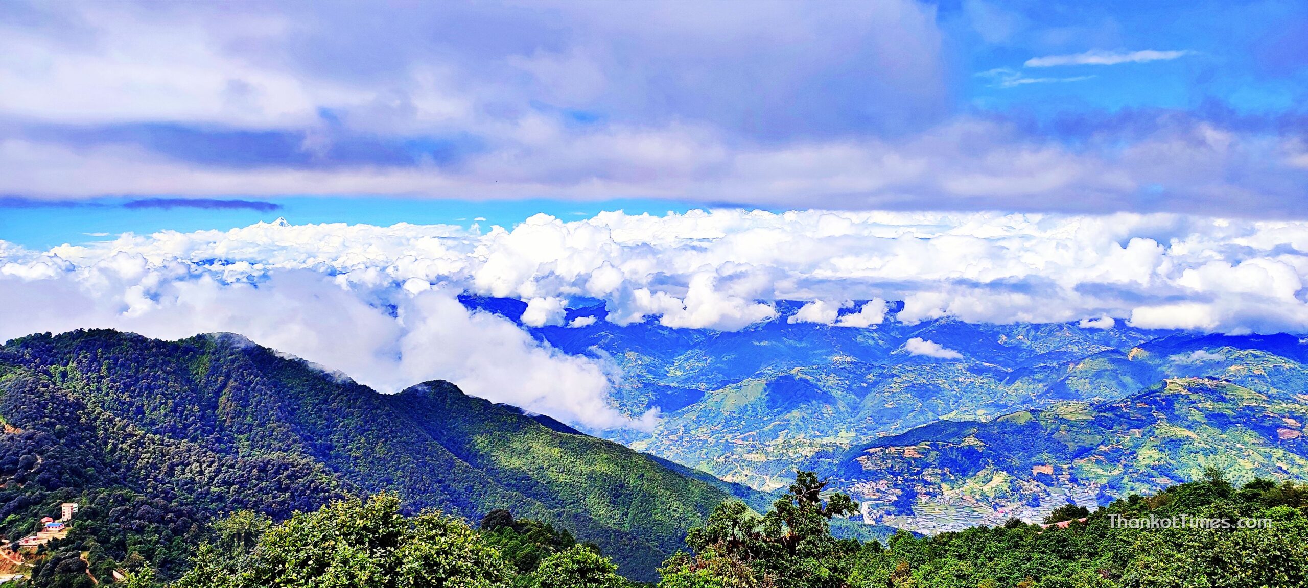 आजको मौसमः कोशी, गण्डकी र कर्णाली प्रदेशमा पानी पर्ने सम्भावना