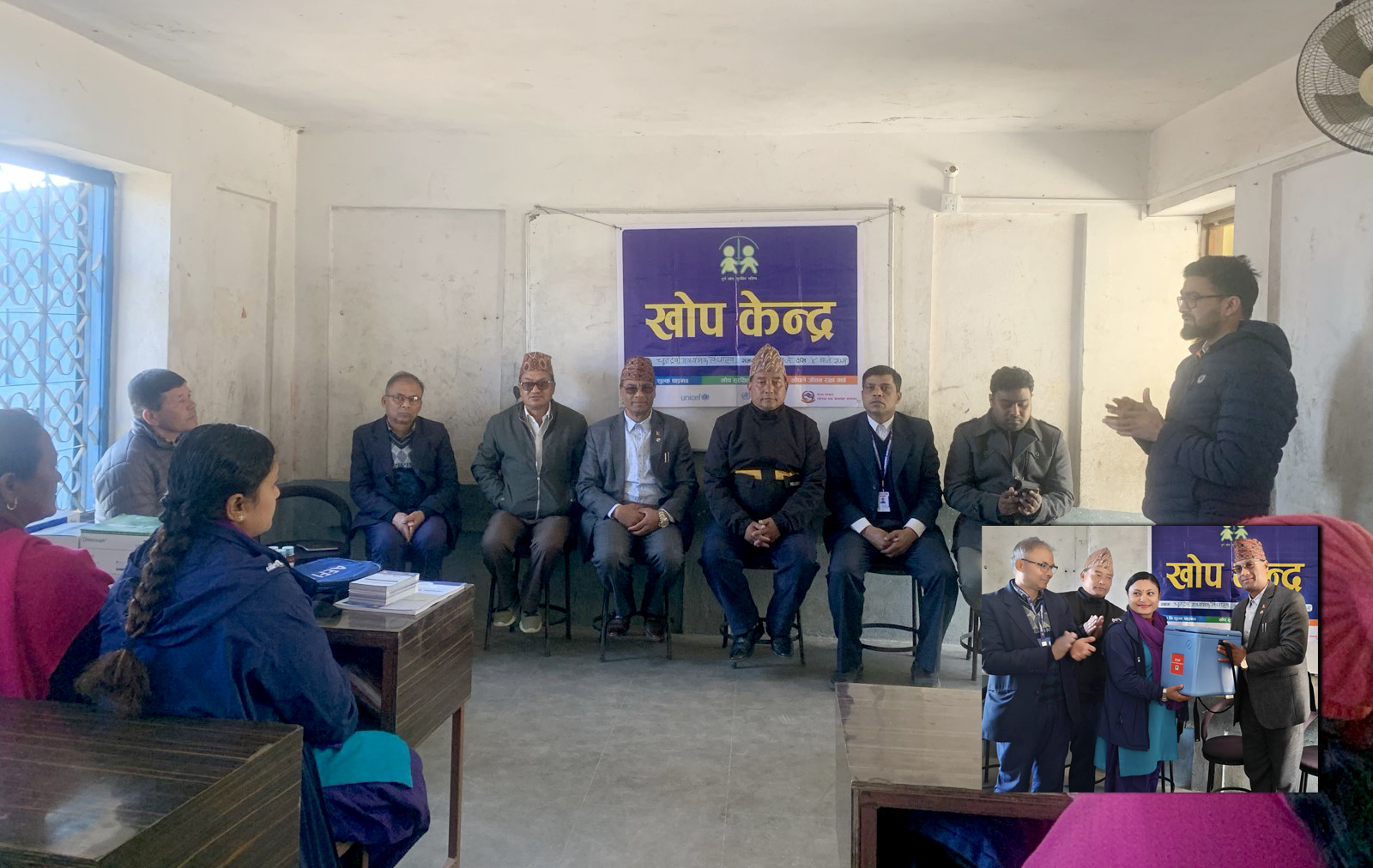 चन्द्रागिरि नगरमा सुरु भयो दादुरा-रुबेला खोप अभियान, ३५ हजार बालबालिका लाभान्वित हुने