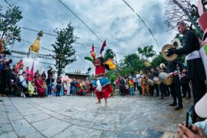 फाल्गुन ६, ७ र ८ गते मातातिर्थ ल्होंखामा १२ वर्षे शिकाली नाच देखाइने