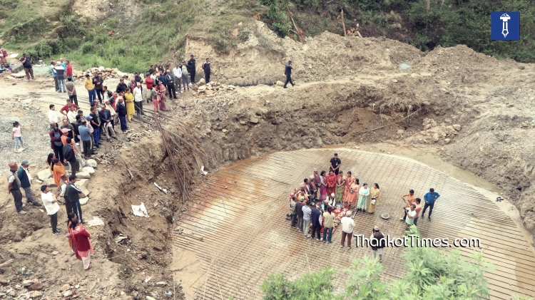 चन्द्रागिरि-१३ पुरानो नैकापमा करिब १० करोड रूपैयाँ लागतमा ड्यामसहित खानेपानी संरचना बन्ने