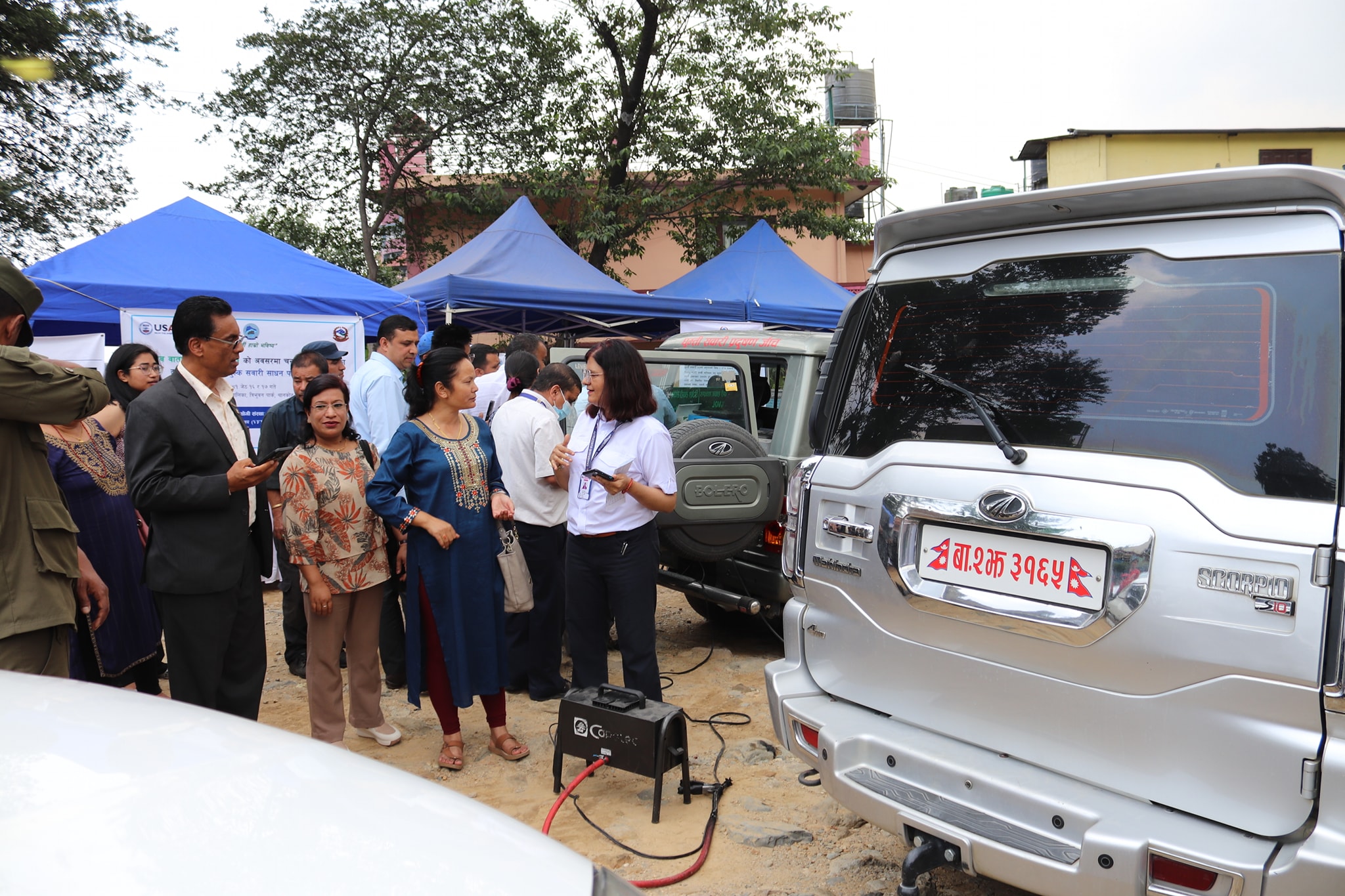 चन्द्रागिरिमा सवारीसाधनको वायु गुणस्तर चेकजाँच शिविर सम्पन्न