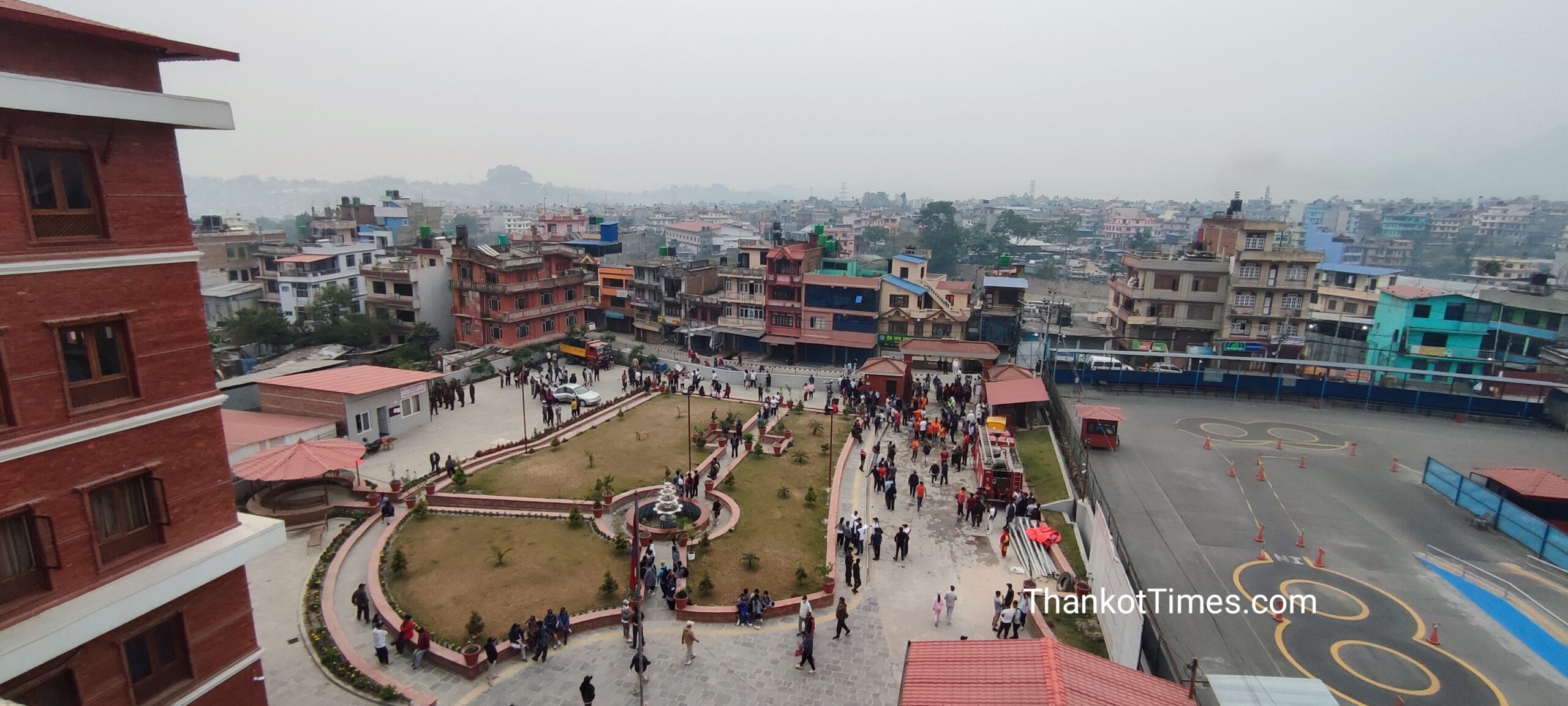 चन्द्रागिरि सम्पदा पदयात्रा जारी, २ हजार २ सय जनाकाे सहभागिता