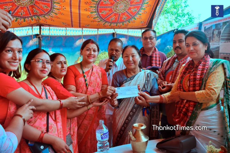 सतुङ्गलमा सांसद् श्रेष्ठको सचिवालय स्थापना, सचिवालयलाई प्राप्त रकम विद्यालयलाई हस्तान्तरण