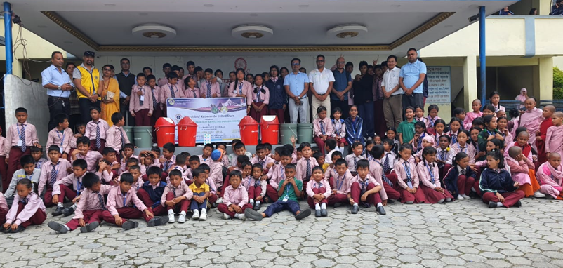 चन्द्रागिरि नगरका दुई विद्यालयमा फोहोर व्यवस्थापन सम्बन्धी चेतना कार्यक्रम सम्पन्न