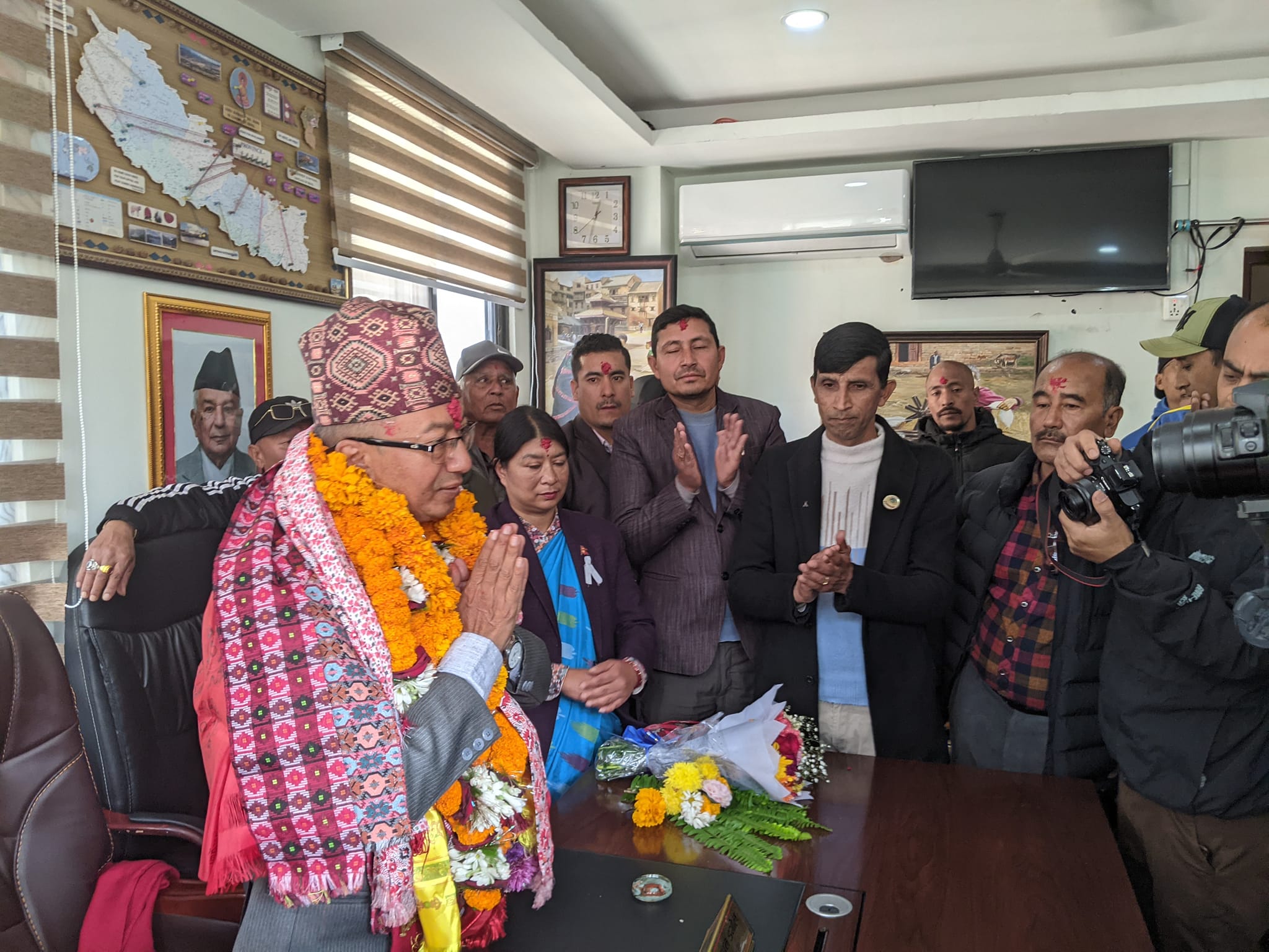 कीर्तिपुर नगरमा मेयर कृष्णमान डंगोलको इन्ट्री, पदबहाली लगत्तै भए तीन वटा निर्णय