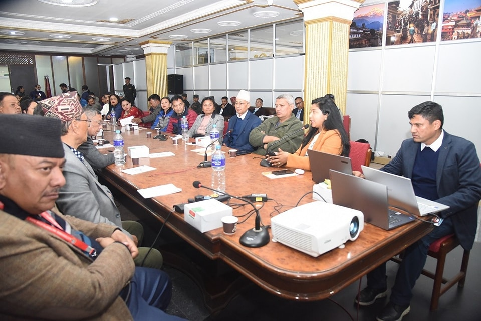 काठमाडाैं महानगरका ४६ हजार ९८५ किशोरीलाई एचपिभी खोप दिइँदै